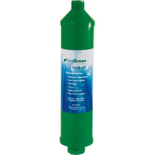 HydroLogic GroGreen Garden Hose Filter (20/cs) (360/plt)