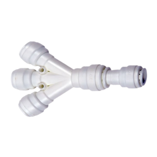 HydroLogic QC 3-way Splitter 3_8'' second image