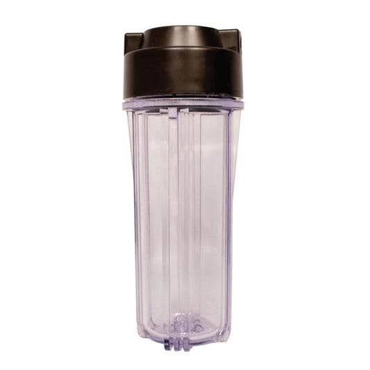 HydroLogic Stealth RO Filter Housing w black cap 3/8 in main image