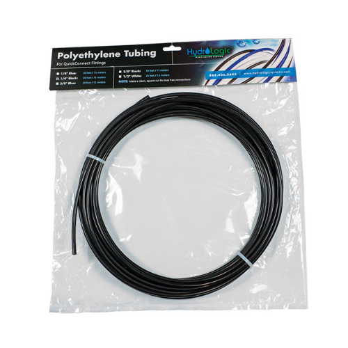 HydroLogic Tubing Black 14 inch 50 ft Roll main image