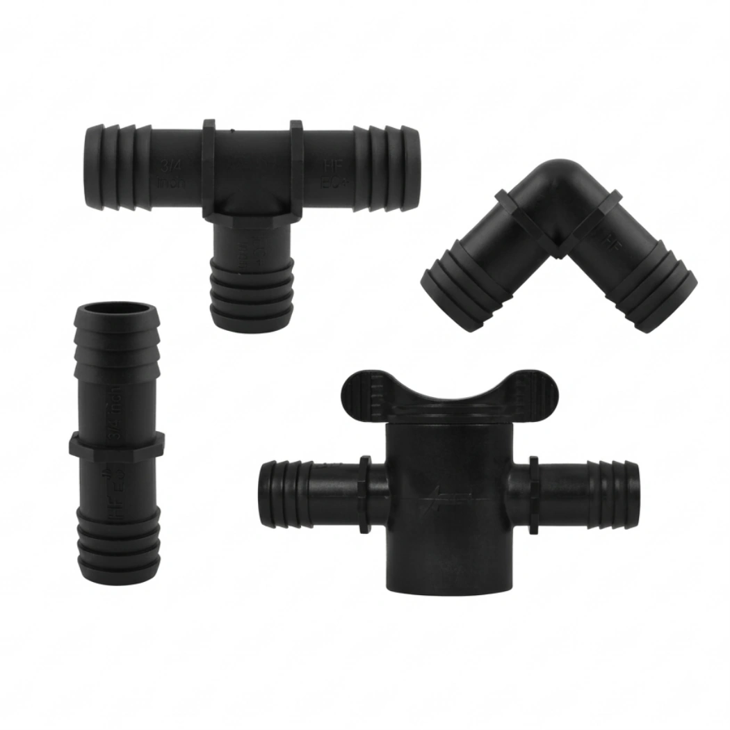 Hydro Flow 3/4 in Barbed Fittings Family