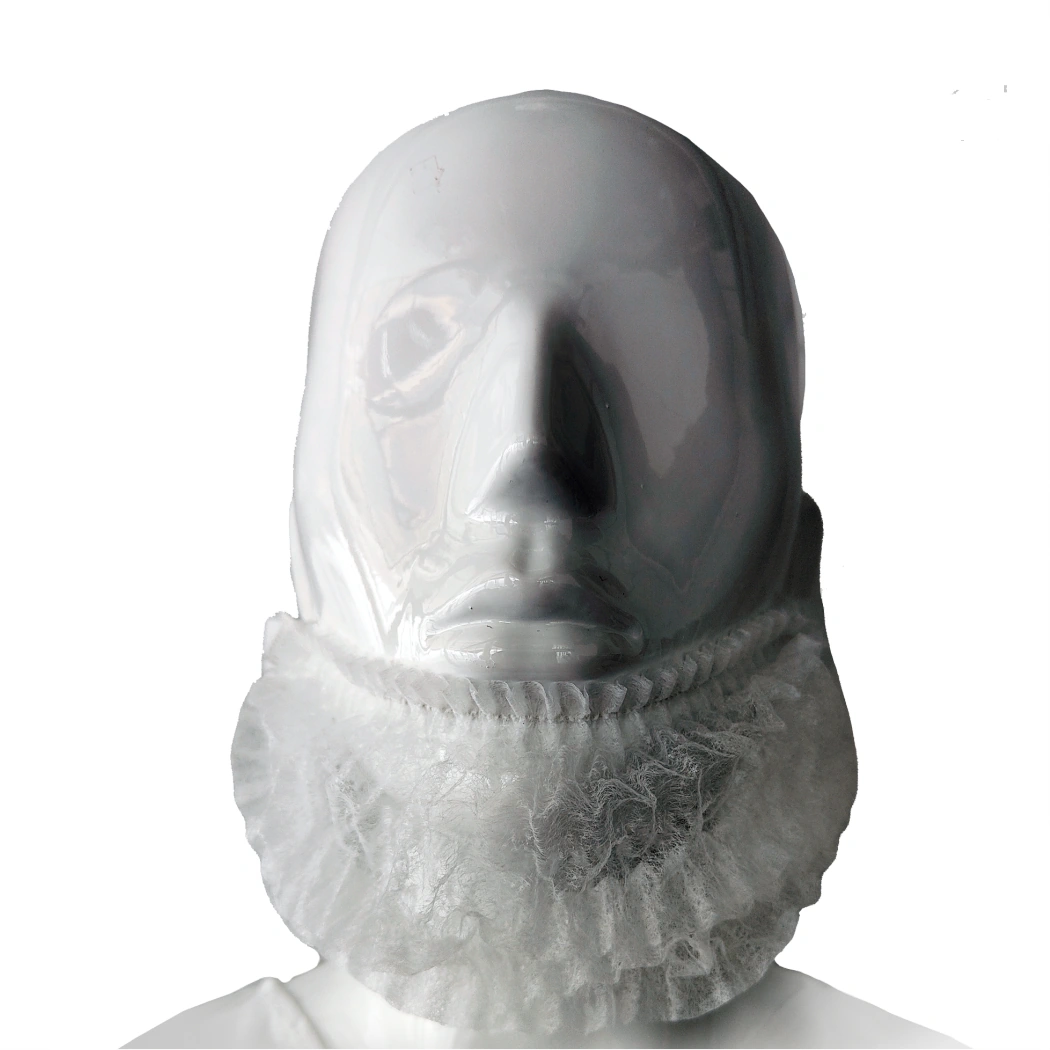 Hydrobuilder HBX Disposable Beard Cover front view