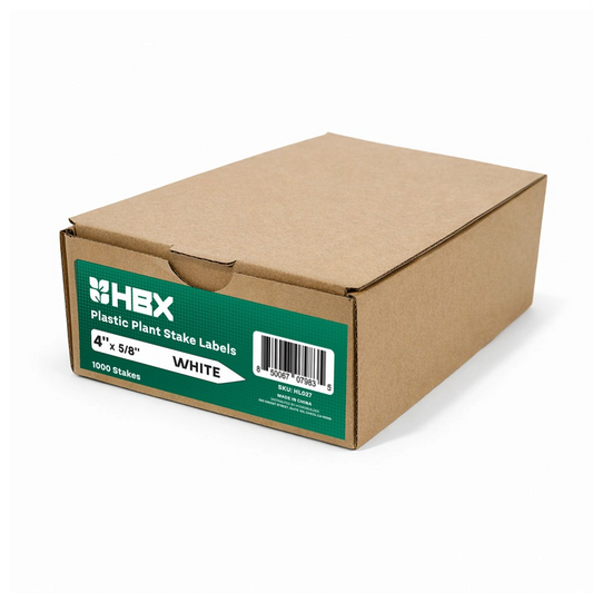 Hydrobuilder HBX Plant Labels White box