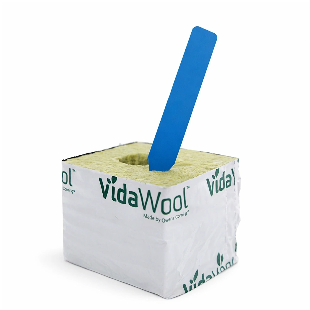 Hydrobuilder HBX Plant Labels for Commercial nurseries, Clone racks & propagation rooms, Veg and flower identification