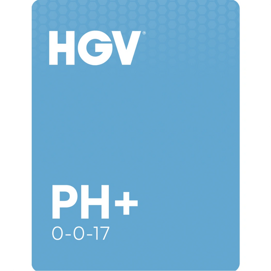 Hydrobuilder HGV Condition PH Up label