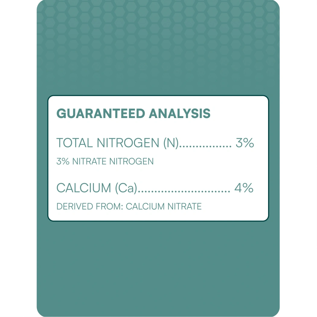 Hydrobuilder HGV Liquid Base Guaranteed analysis