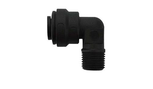 Hydrologic Elbow Connector 1/4 x 1/8 Quick Connect MNPT