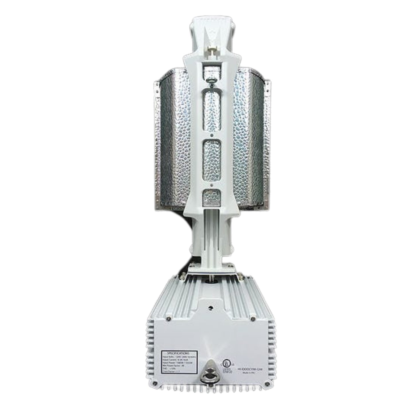 ILUMINAR 1000w Double Ended Fixture stand rear view