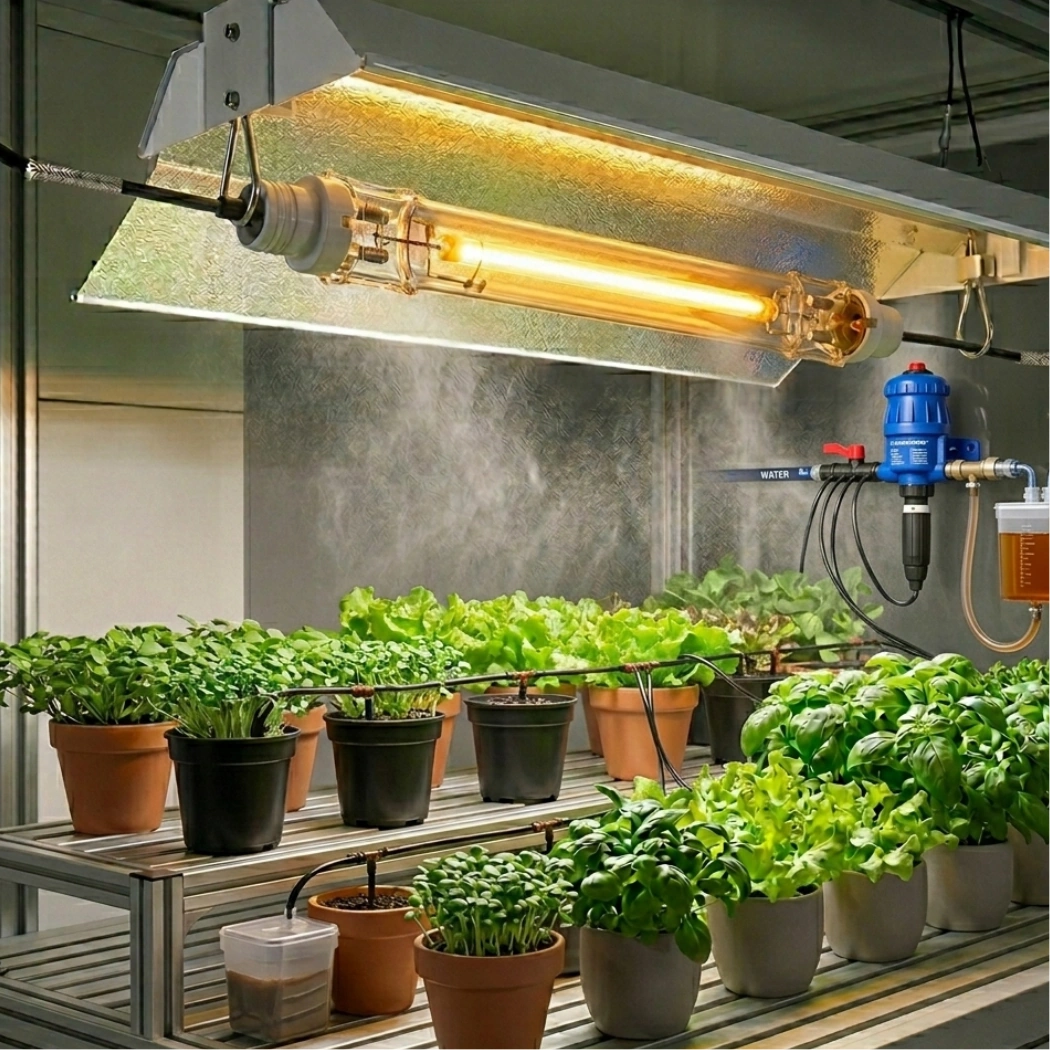 ILUMINAR IL Double Ended HPS Lamp 1000W in action