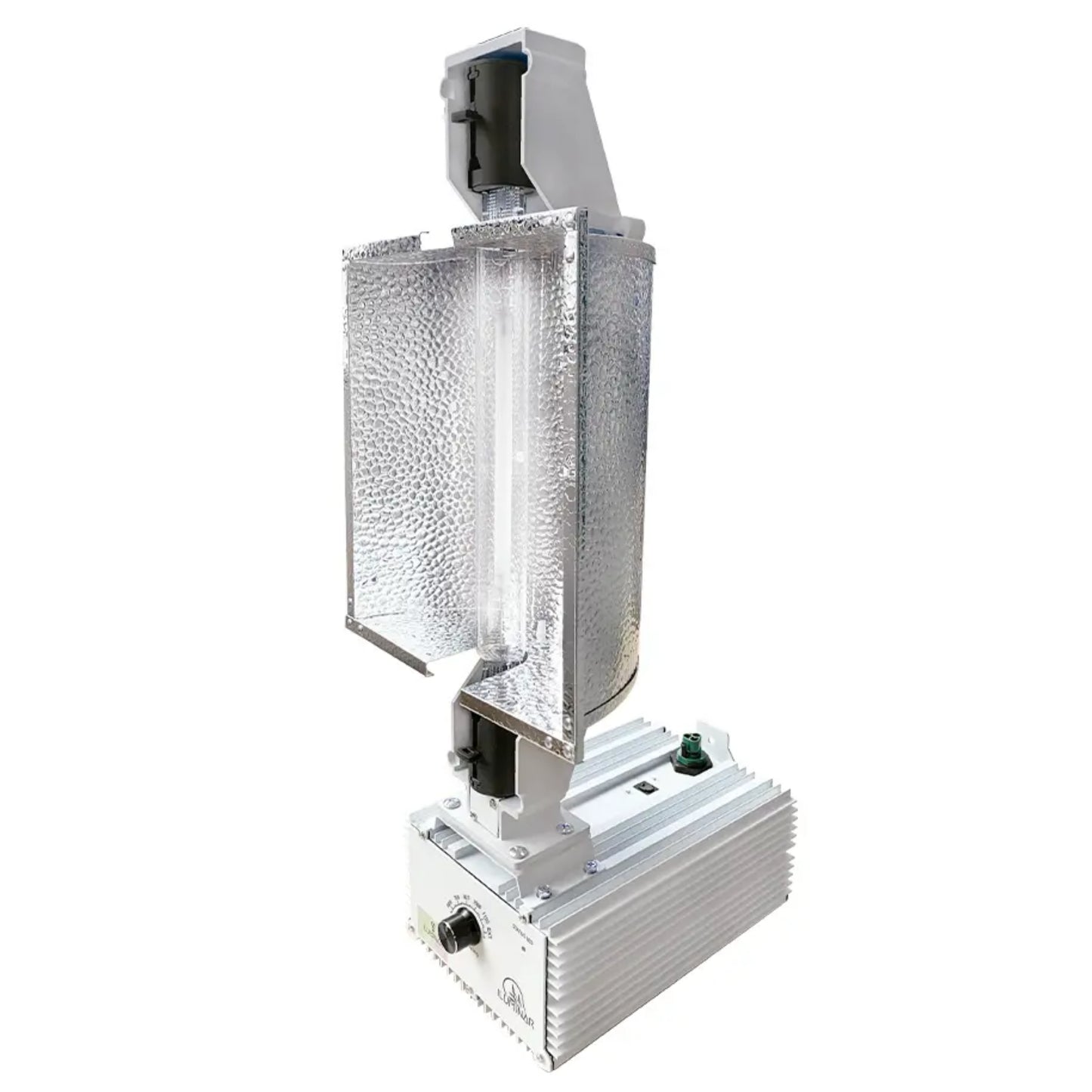 Iluminar IL DE Full Fixture 1000W 120_240V C-Series with included HPS DE Lamp right side