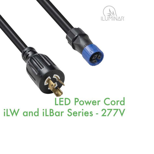 Iluminar IL LED IP67 Power Cord 277v