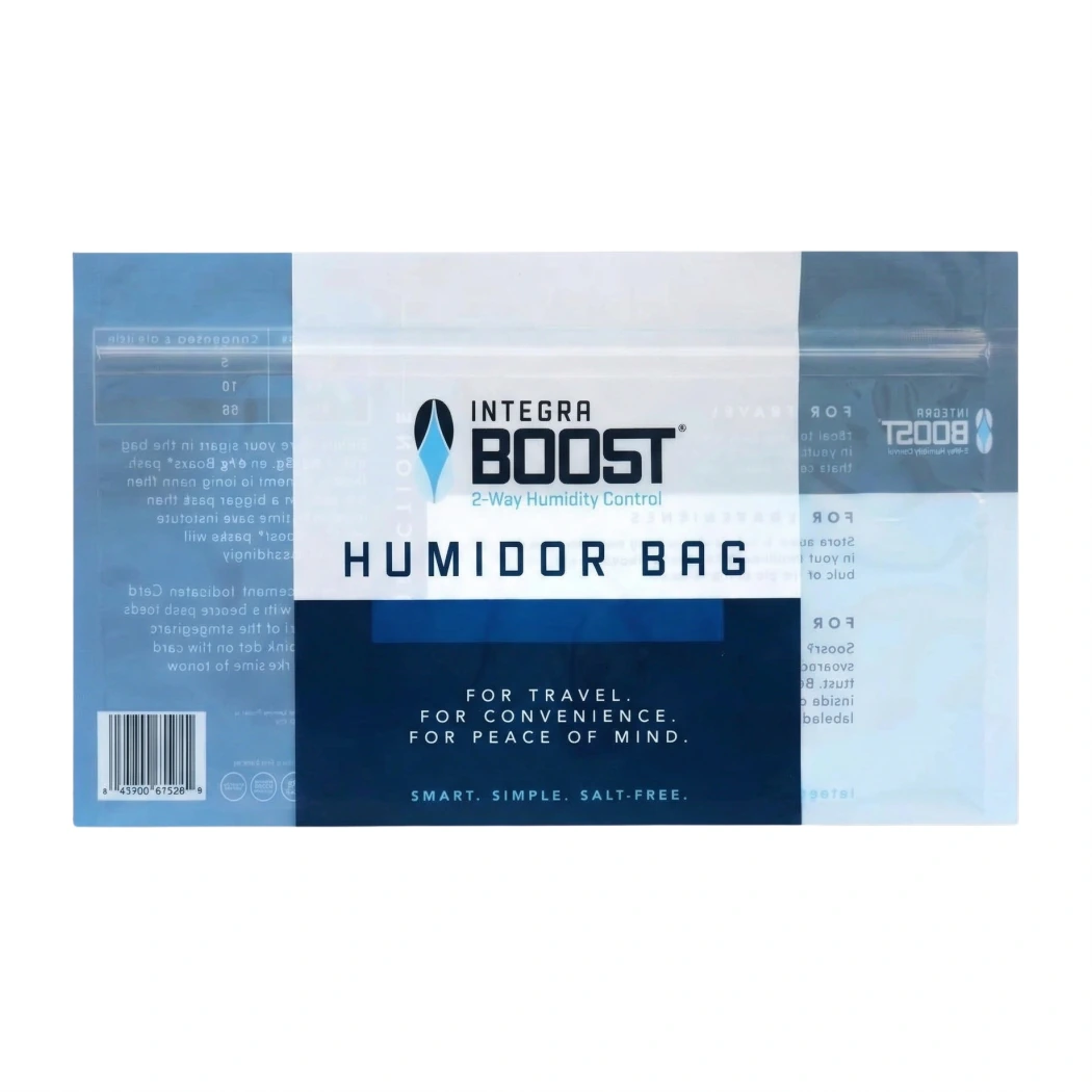 Integra Boost Humidor Bags Pack of 100 horizontal