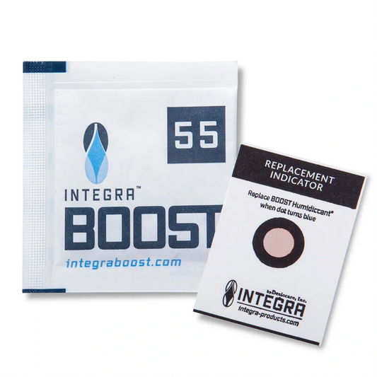 Integra boost 8g Integra Humidity Control at 55% RH