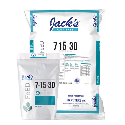 Jack's Nutrients Finish Feed family