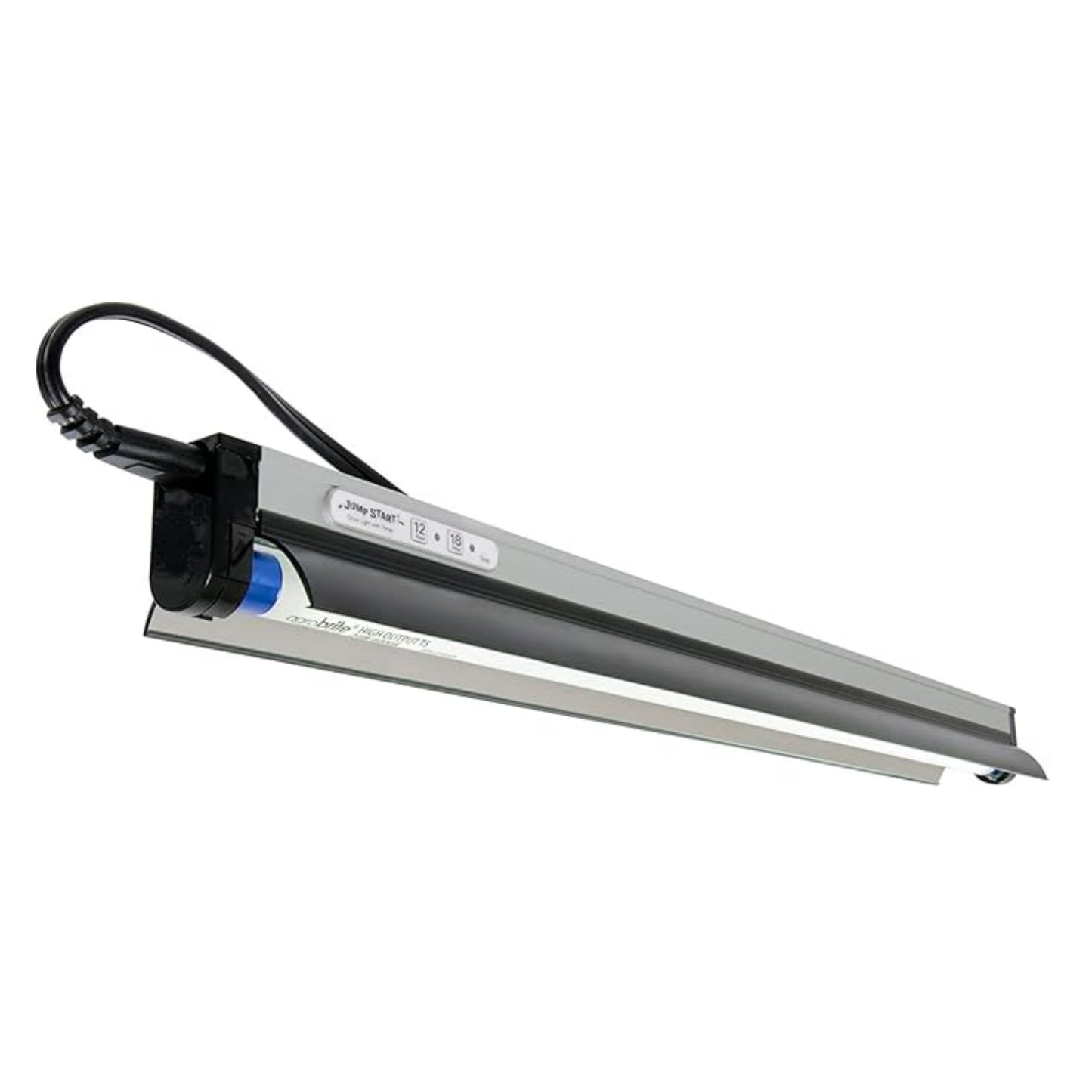 Jump Start T5 Fixture wLamp, Reflector, and Timer, 2 ft