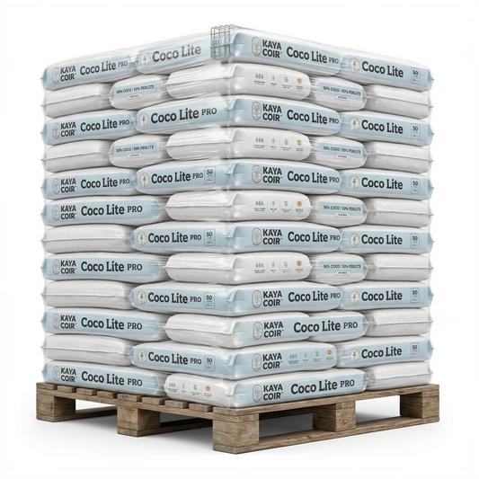 Kaya Coir CocoLite Pro 50L Pallet with 95 Bags