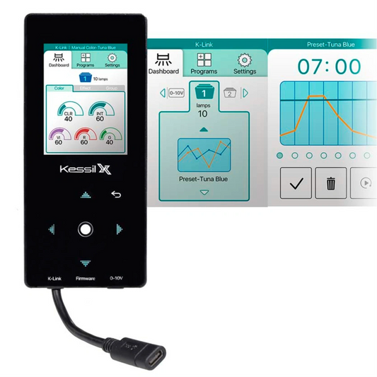 Kessil Spectral Controller X panel