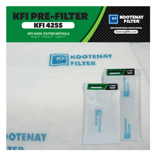 Kootenay Filter Pre-Filter GL425S vendor image
