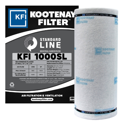Kootenay Filter SL 1000 vendor image