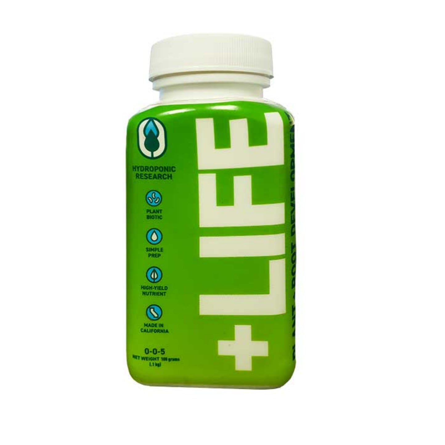 +LIFE Powdered Probiotic 100gr (0.22lb)