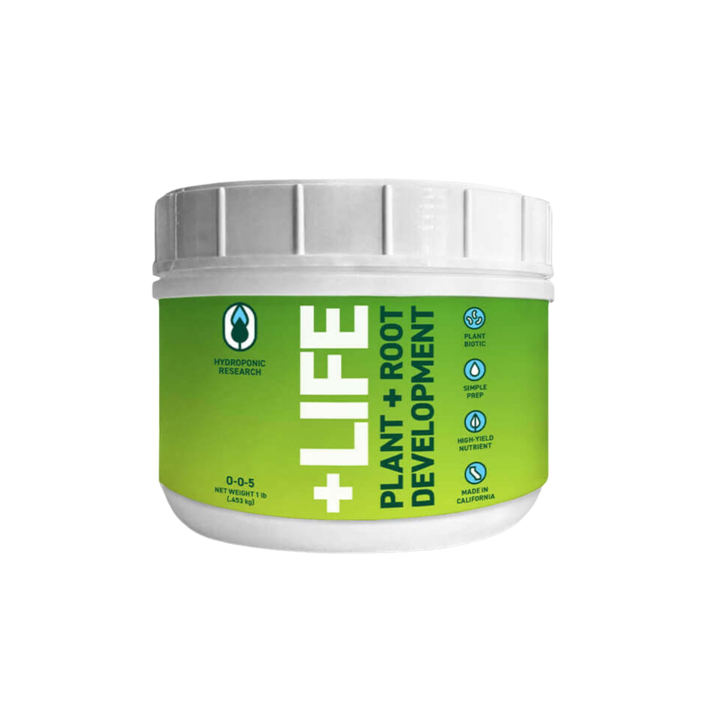 +LIFE Powdered Probiotic 1lb