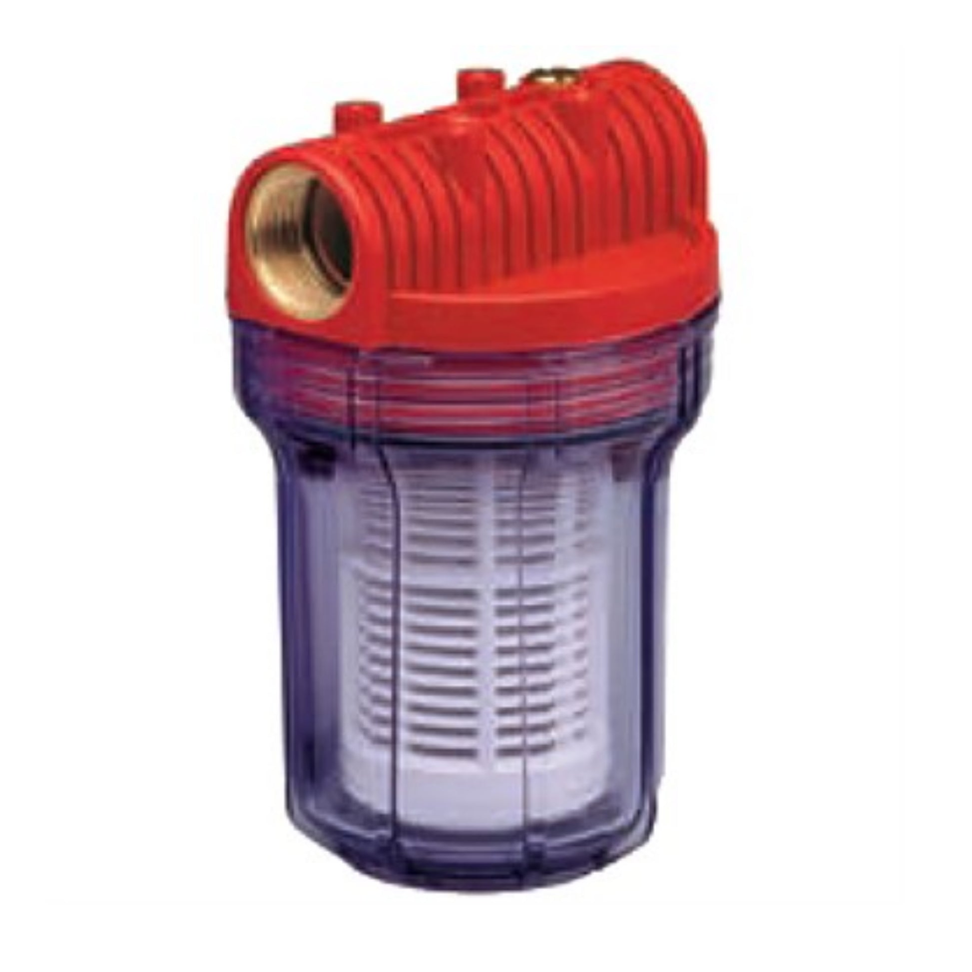 Leader FA5 Clear Filter Housing with cartridge