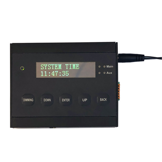 MegaPhoton HID_LED Controller front view