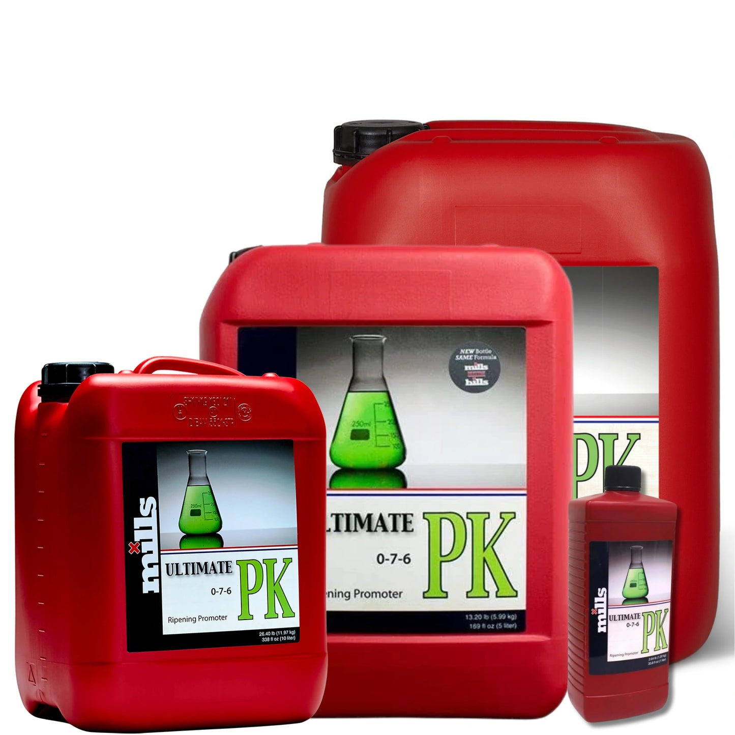 Mills Nutrients Ultimate PK family