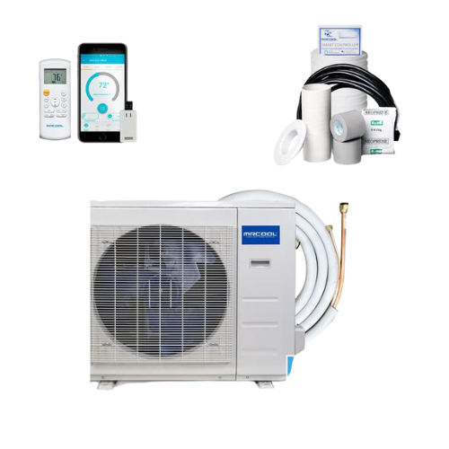 MrCool Olympus ENERGY STAR 24,000 BTU 2 components