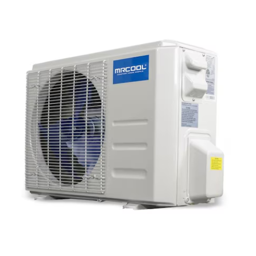 MrCool Olympus ENERGY STAR 9,000 BTU 34 Ton side