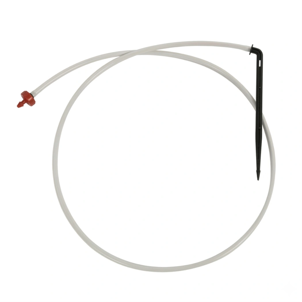 Netafim Dripper PCJ Assy White 0.5 GPH 36in wAngle Barbed Stake main image
