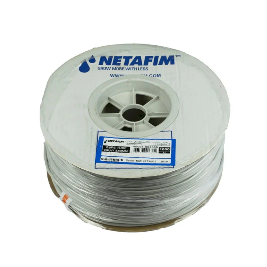Netafim Super Flex UV White PE Tubing 53mm 1000ft coil main image