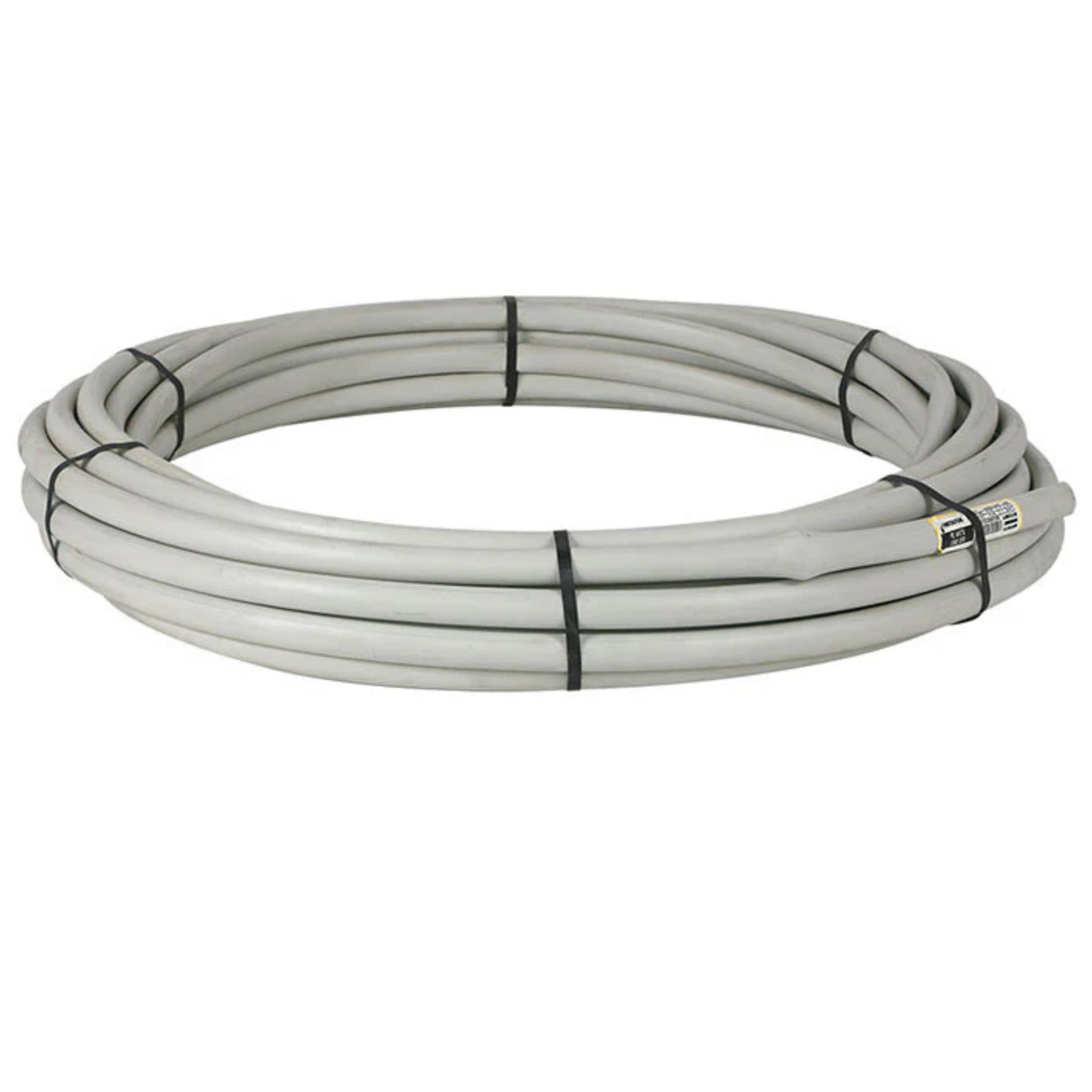 Netafim UV White  Black Polyethylene Tubing 1 inch 100feet roll main image