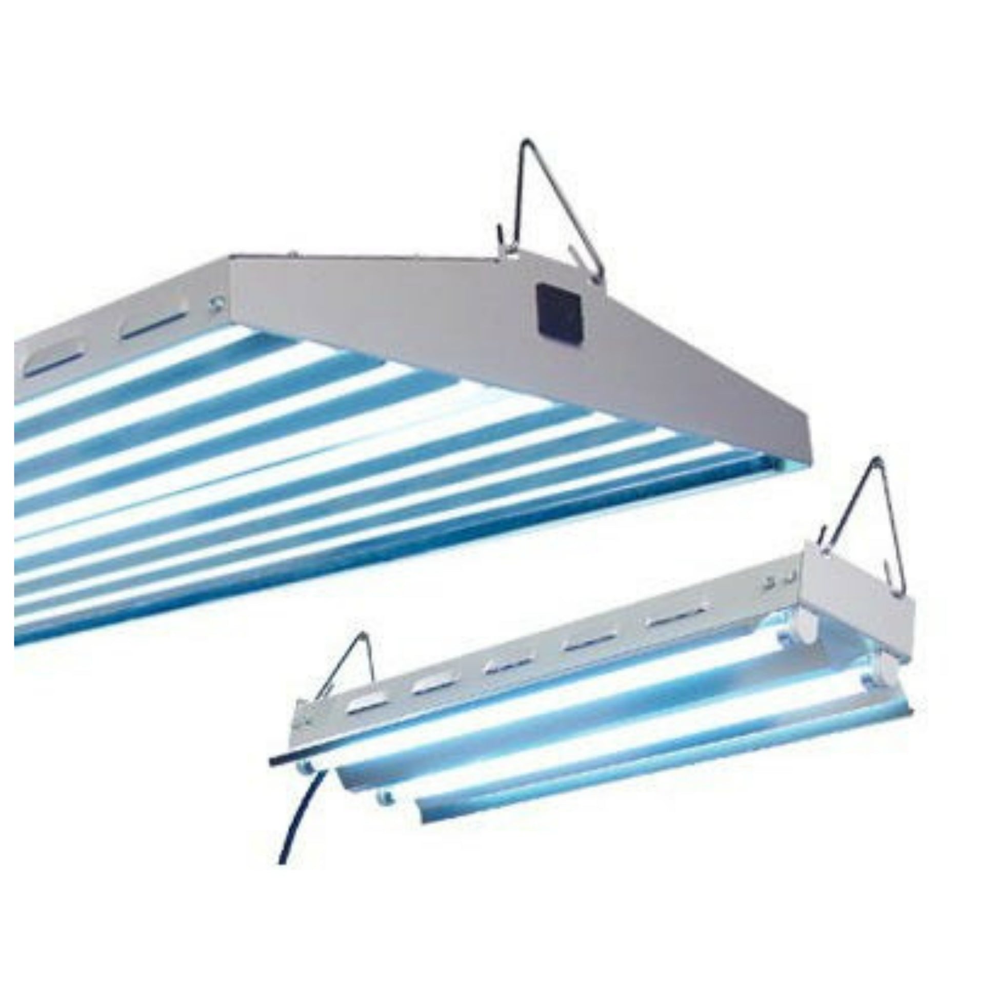 New Wave T5 HO Fluorescent Light Fixture - 8 Lamp - 48 inch arrange