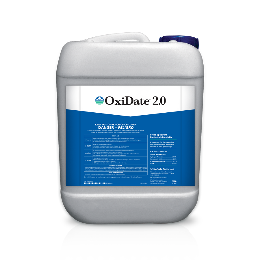 Oxidate 2.0 Bactericide Fungicide