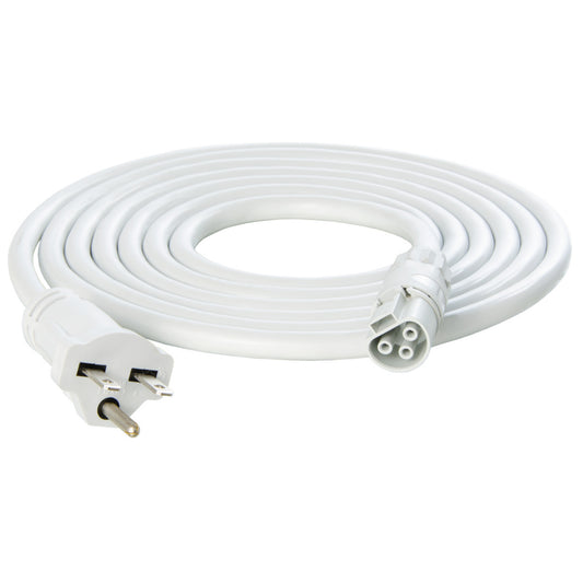 PHOTOBIO X White Cable Harness 16AWG 240v main image