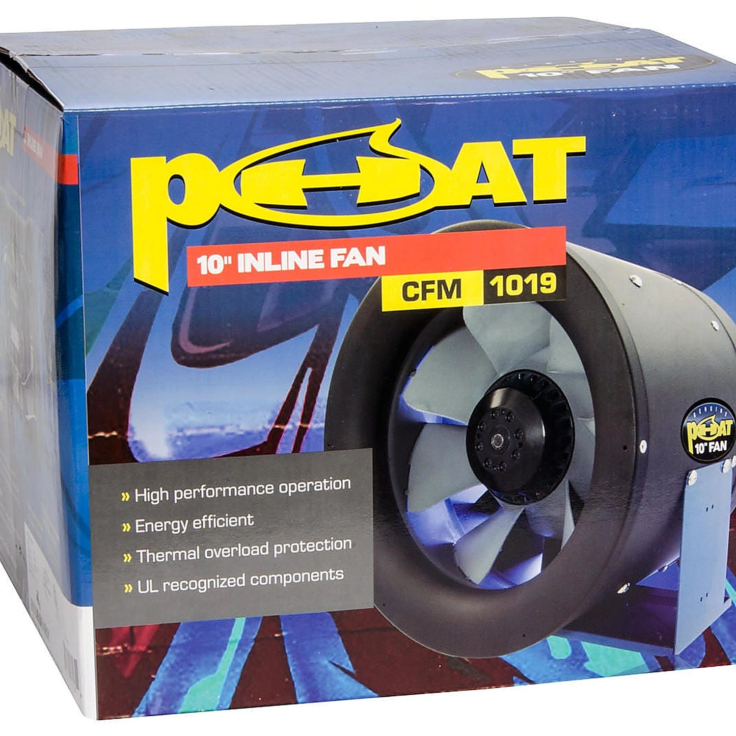 Phat Fan - 10 inch 1019 CFM box
