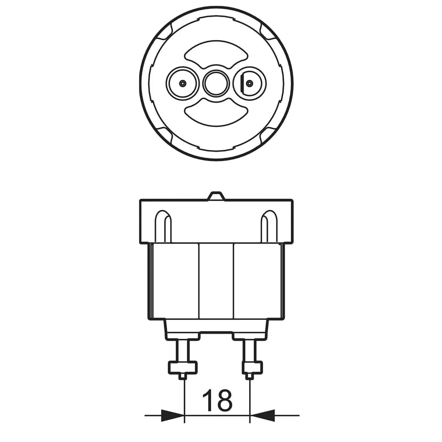 Philips Mastercolor CDM Elite 315W CMH diagram
