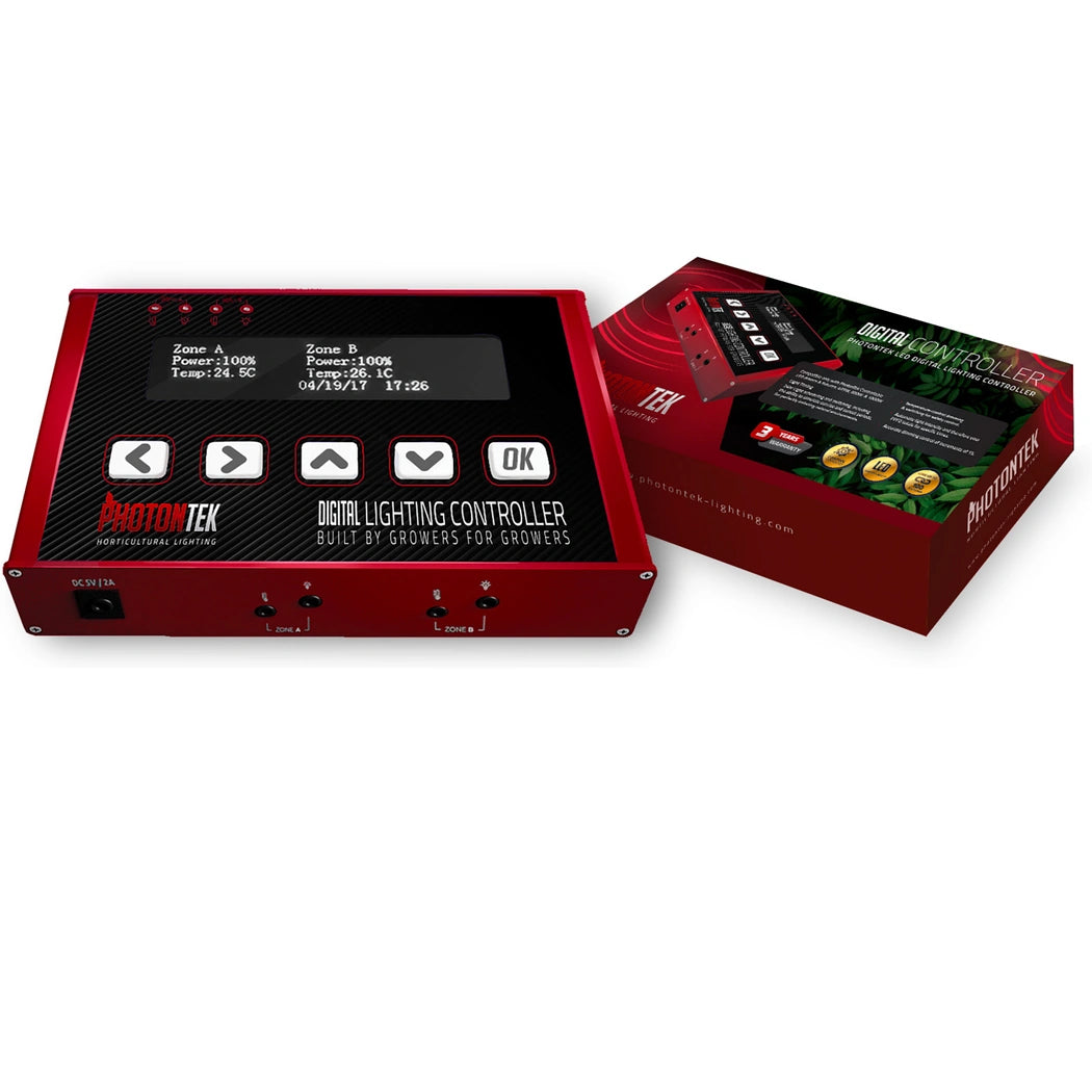 PhotonTek Digital Lighting Controller box