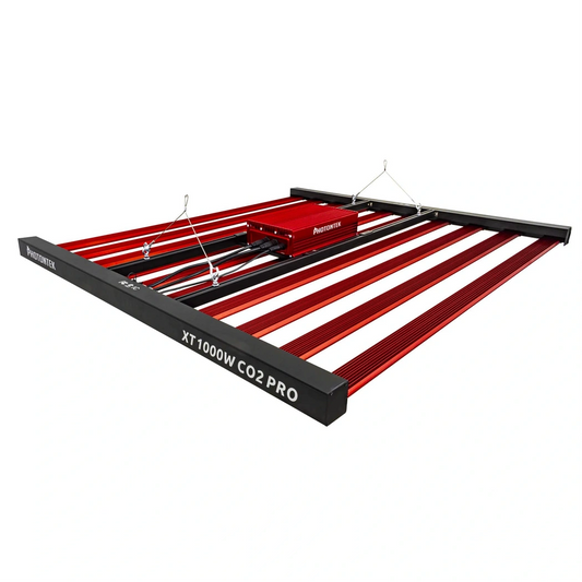 PhotonTek XT 1000W CO2 Pro LED top view hang position