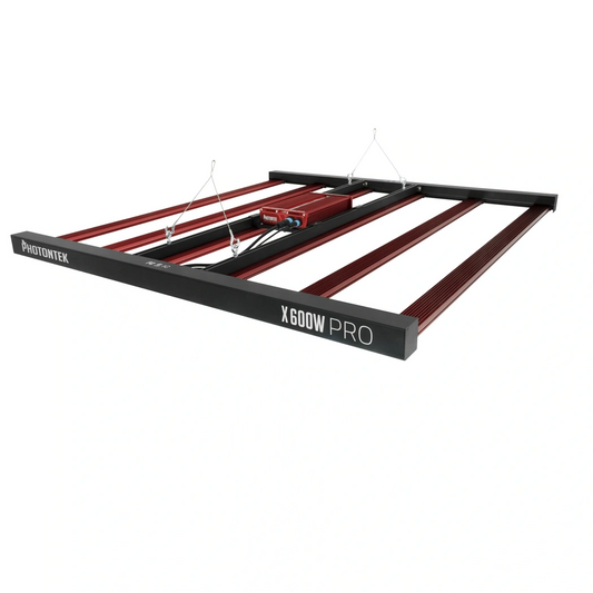 Photontek X 600W Pro top view