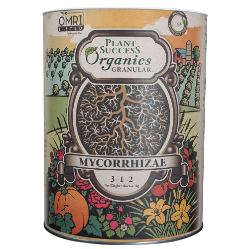 Plant Success Organics Granular Mycorrhizae 3-1-2 product example