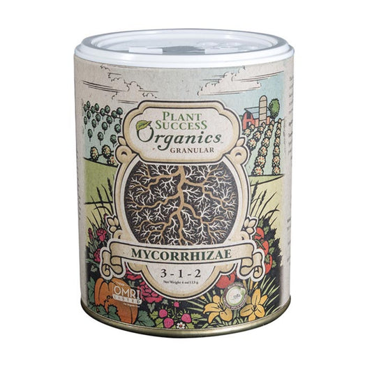 Plant Success Organics Granular Mycorrhizae 4oz
