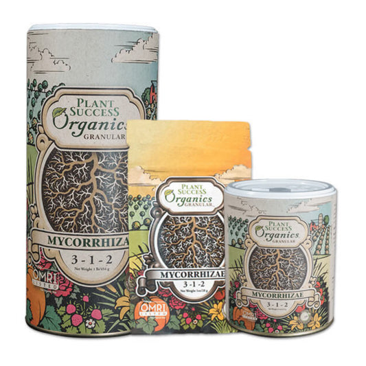Plant Success Organics Granular Mycorrhizae family
