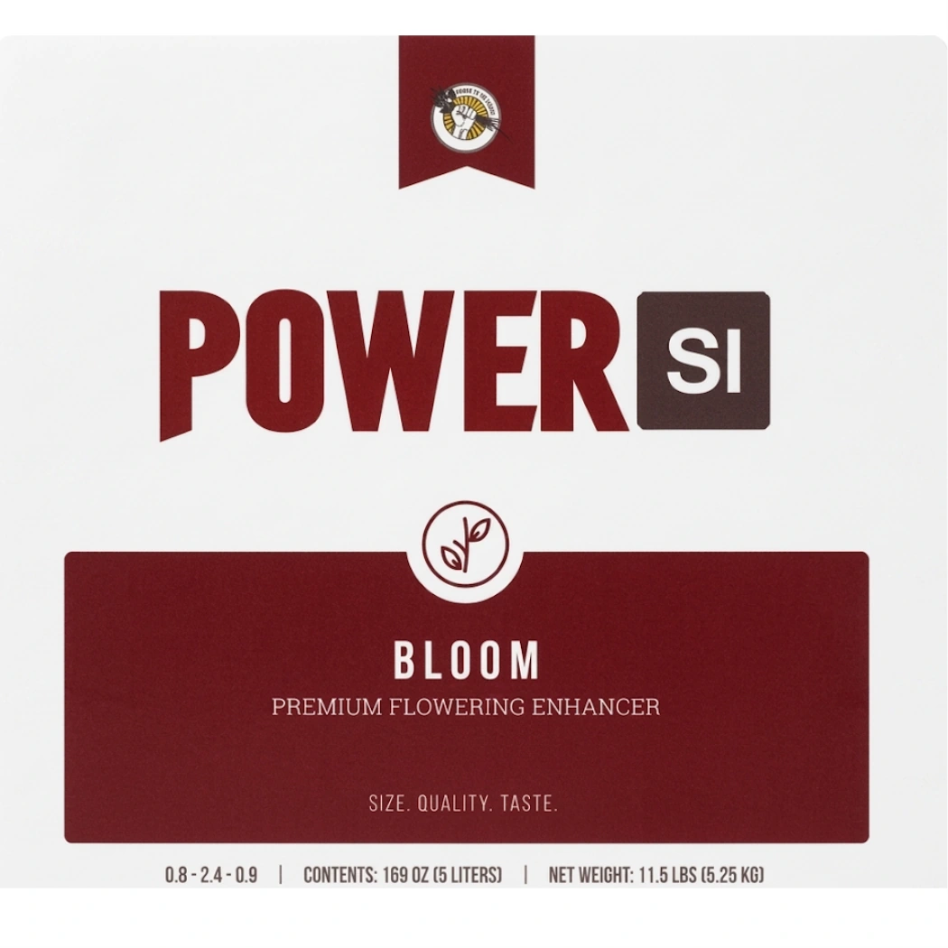 Power SI Bloom label
