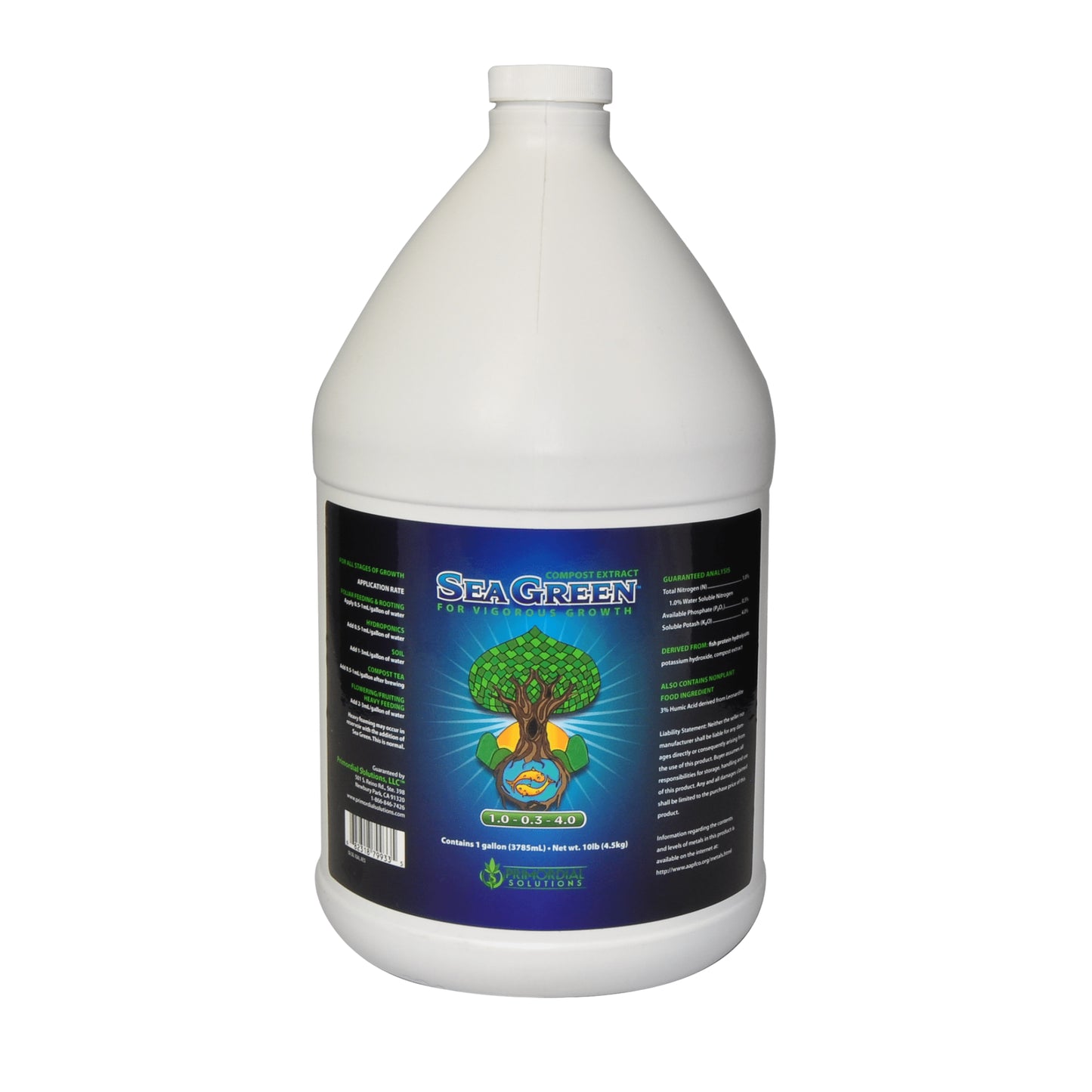 Primordial Solutions Sea Green 1GAL main image
