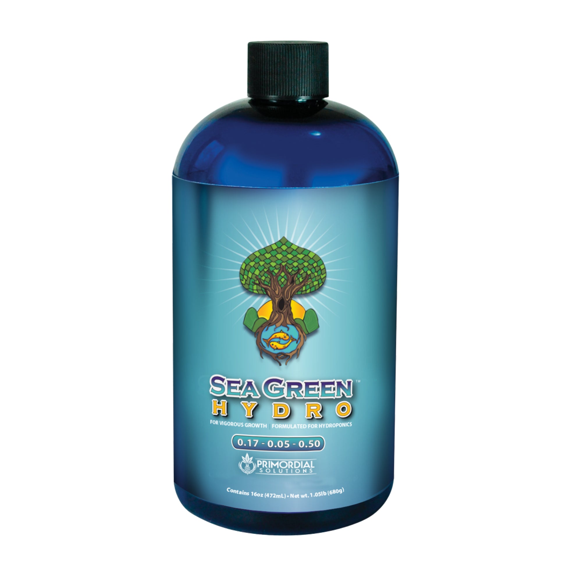 Primordial Solutions Sea Green Hydro 16oz main image