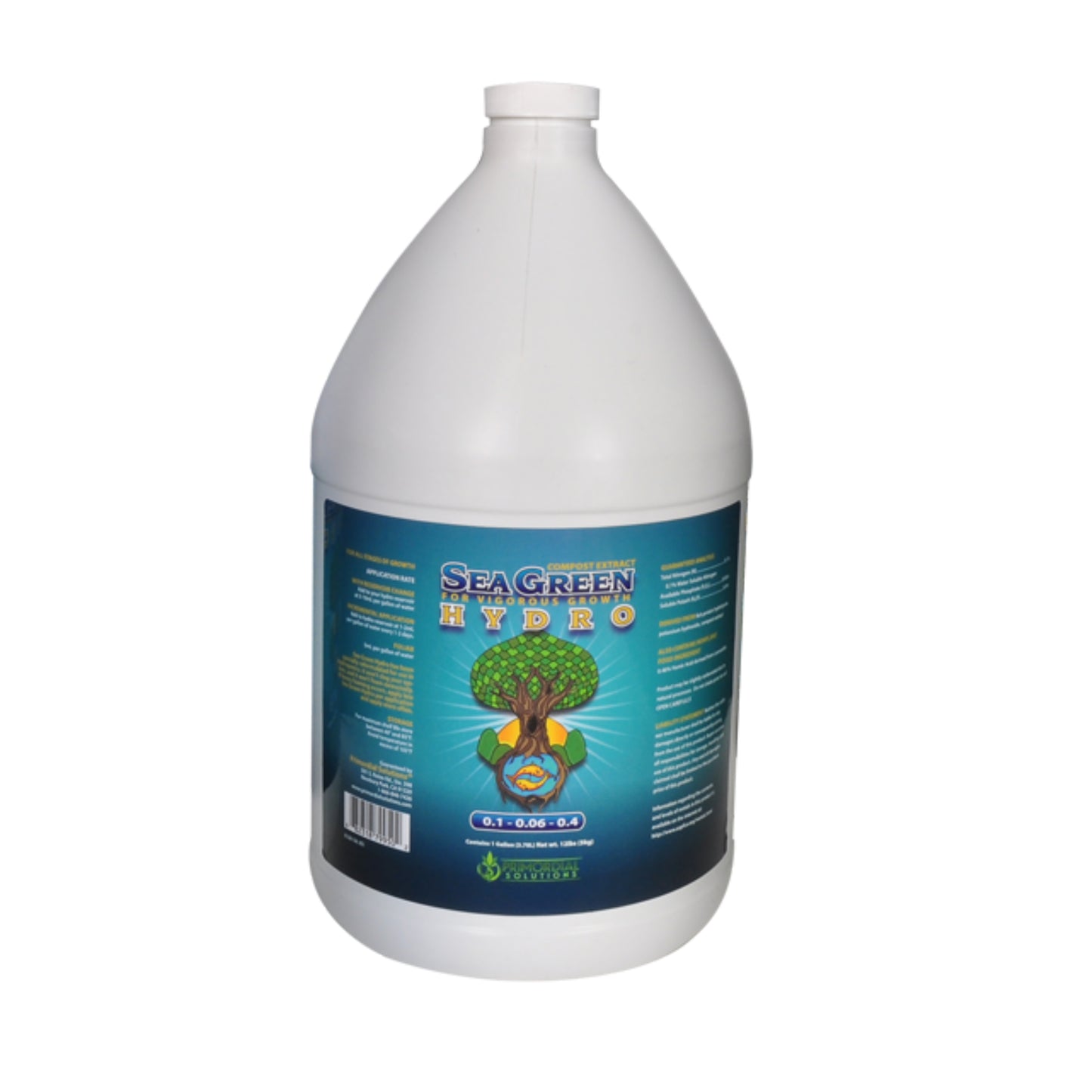 Primordial Solutions Sea Green Hydro 1 gallon main image