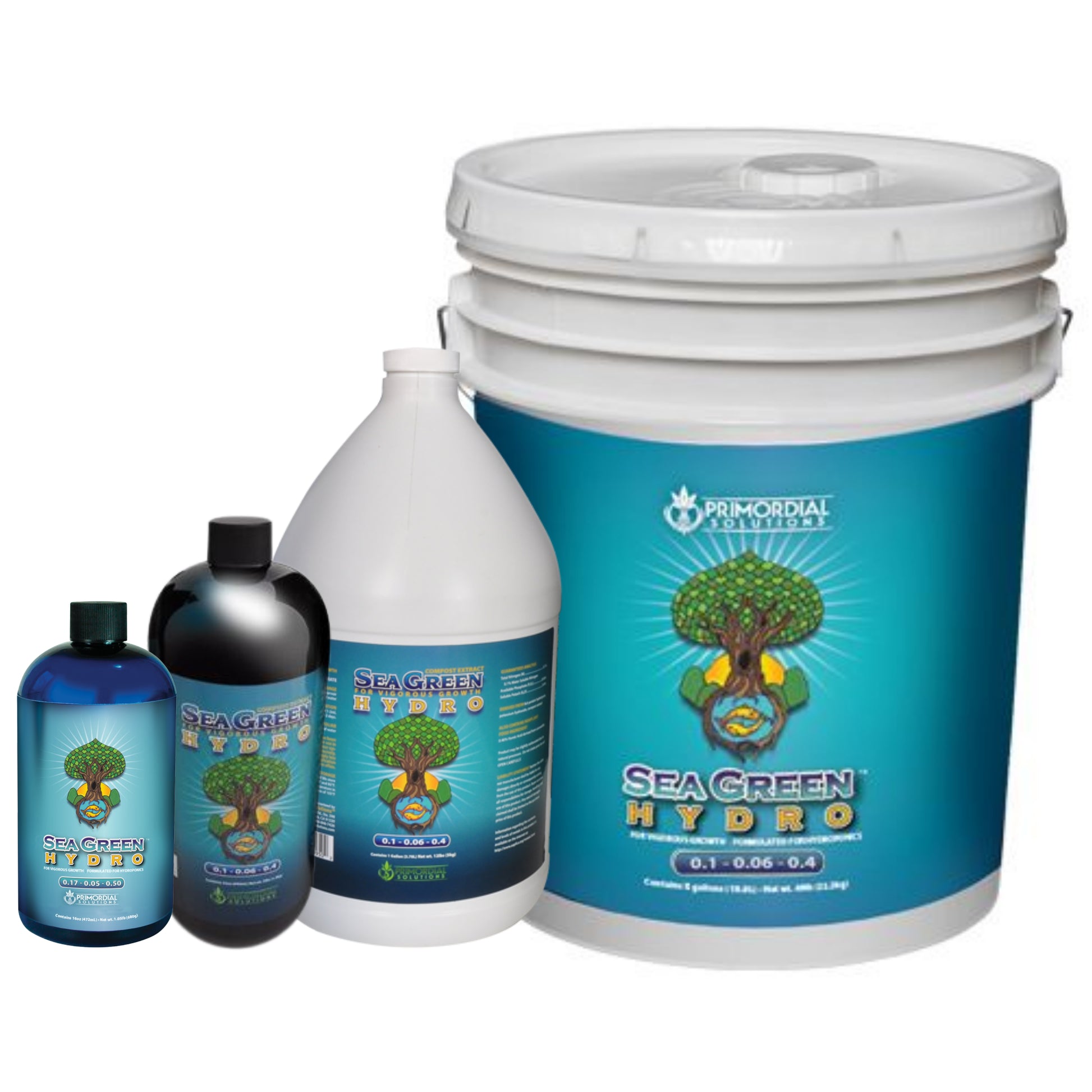 Primordial Solutions Sea Green Hydro family