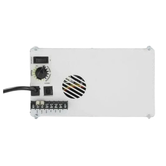 Quest Dual 105 Overhead Dehumidifier controls